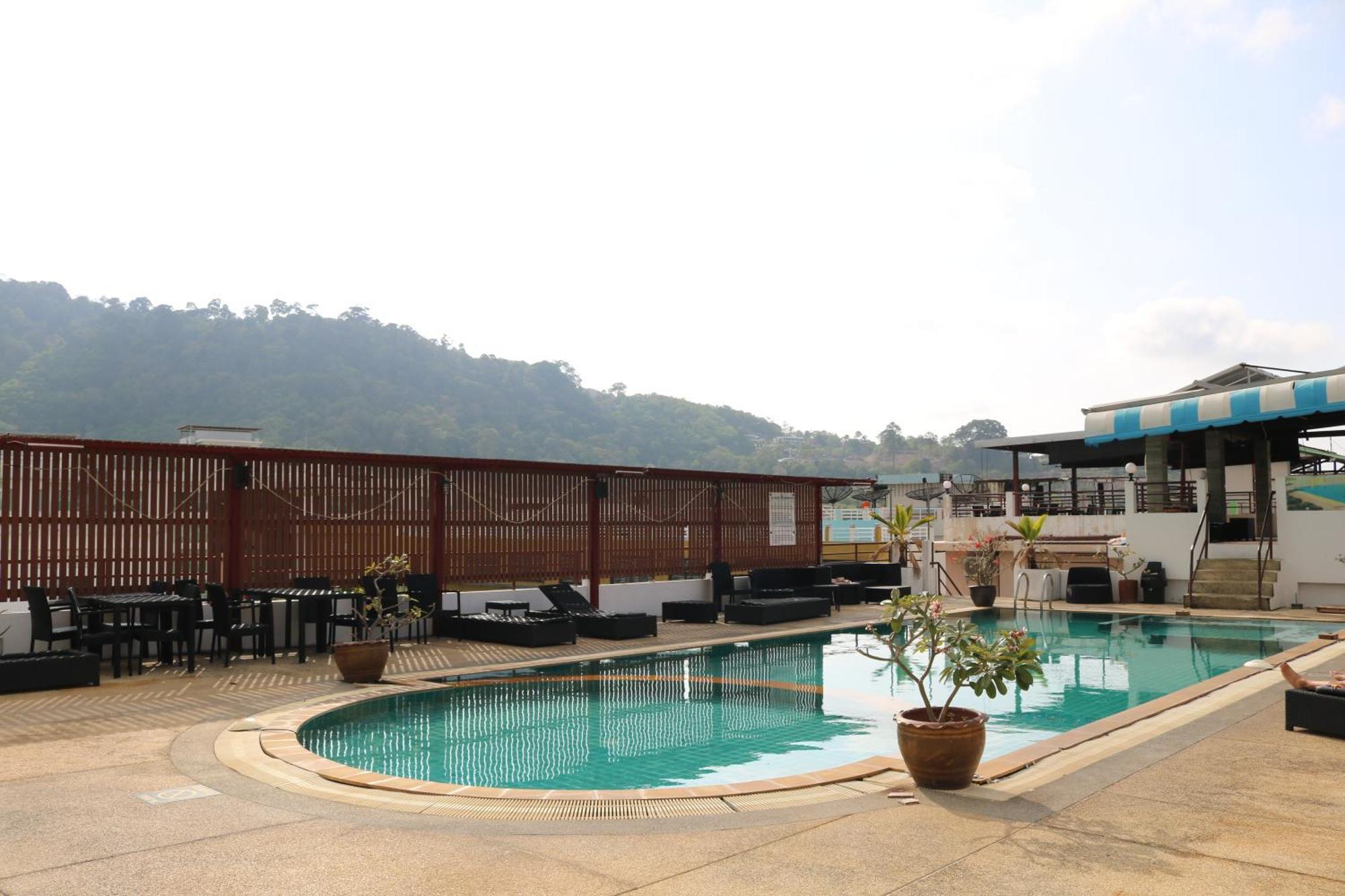 Hotel D C Patong Exterior foto